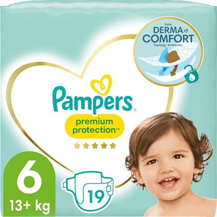 Windeln Premium Protection Gr. 6 Extra Large (13-18 kg) Pampers