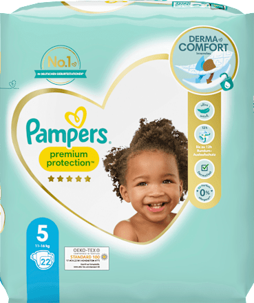 Windeln Premium Protection Gr. 5 Junior (11-16 kg) Pampers