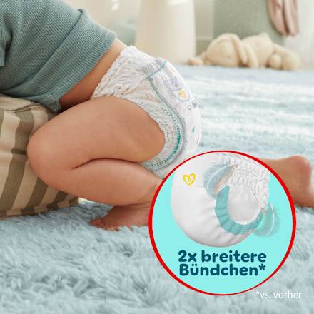 Baby Pants Premium Protection Gr. 6 Extra Large (15+ kg) Monatsbox Pampers