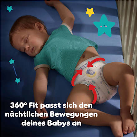 Baby Pants night Baby Dry Gr. 6 (15+ kg) Pampers