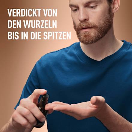 Bartvolumen Serum King. C. Gillette