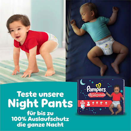 Baby Pants Baby Dry Gr.4 Maxi (9-15 kg), Monatsbox Pampers