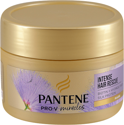 miracles INTENSE HAIR RESCUE maska za kosu - sa biotenom i hidrolizovanim proteinom svile PANTENE PRO-V