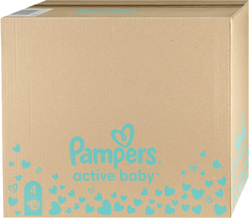 Pelene, veličina 4 (9 - 14 kg) Pampers active baby