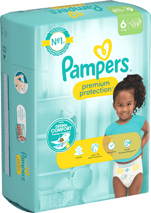 Windeln Premium Protection Gr. 6 Extra Large (13-18 kg) Pampers