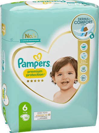 Windeln Premium Protection Gr. 6 Extra Large (13-18 kg) Pampers