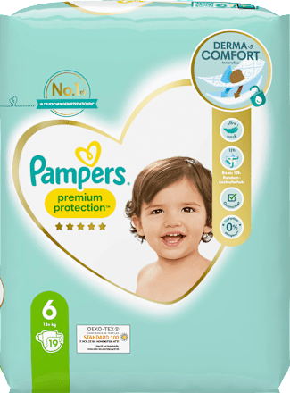 Windeln Premium Protection Gr. 6 Extra Large (13-18 kg) Pampers