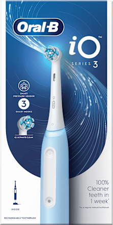 elektrický zubní kartáček iO Series 3 Ice Blue Oral-B