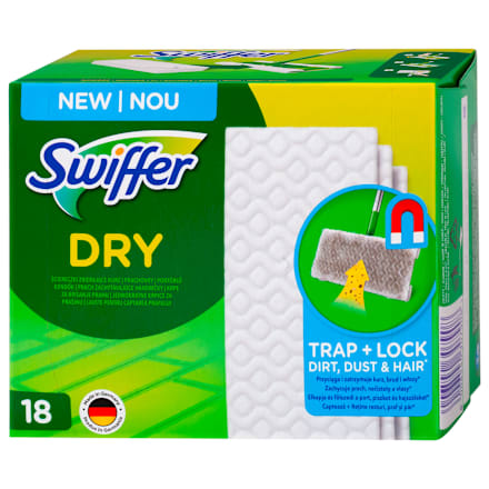 DRY jednokratne suve krpice za čišćenje podova Swiffer