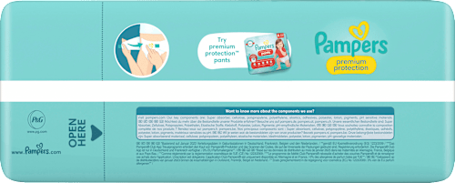 Windeln Premium Protection Gr. 6 Extra Large (13-18 kg) Pampers