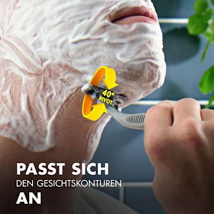 Einwegrasierer Sensor3 Gillette