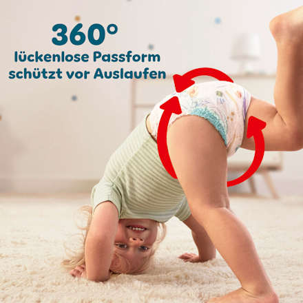 Baby Pants Baby Dry Gr.4 Maxi (9-15 kg), Monatsbox Pampers