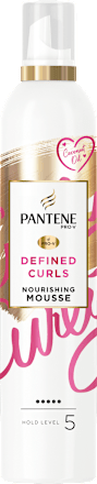 Vyživujúce penové tužidlo Defined Curls 5 PANTENE PRO-V