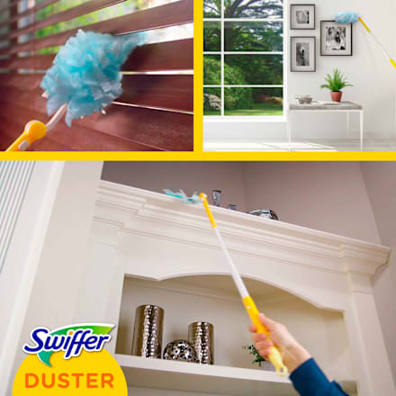 Duster Zestaw XXL miotełka do kurzu z rączką teleskopową + 2 wkłady Swiffer