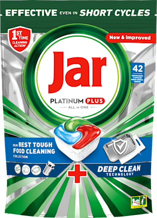 kapsle do myčky Platinum Plus All In One Jar