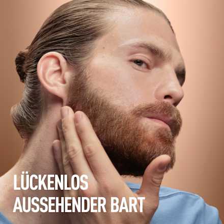 Bartvolumen Serum King. C. Gillette