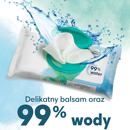 Chusteczki Aqua Harmonie (3x48) Pampers Harmonie
