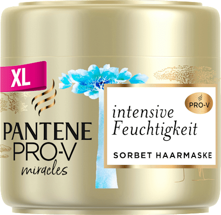 miracles Sorbet Maske intensive Feuchtigkeit PANTENE PRO-V