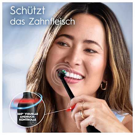 Elektrische Zahnbürste Pro 3 3000 Cross Action Black Oral-B