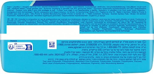 Binden Ultra Normal mit Flügel Sparpackung always