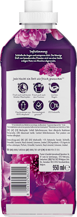 Weichspüler Amethyst Blütentraum 38 WL Lenor