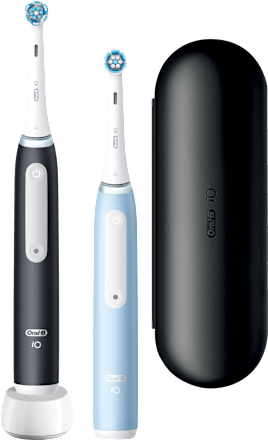 elektrický zubní kartáček iO Series 3 duo Black/Blue Oral-B