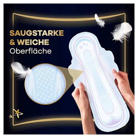 Ultra Secure Night Binden mit Flügeln Multi-Pack always