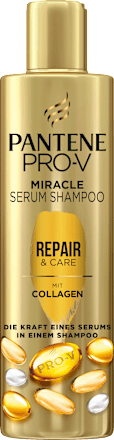 Shampoo Repair & Care, Collagen Miracle Serum PANTENE PRO-V