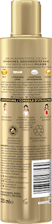 Shampoo Repair & Care, Collagen Miracle Serum PANTENE PRO-V