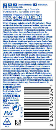 Zahnseide Superfloss gewachst Oral-B