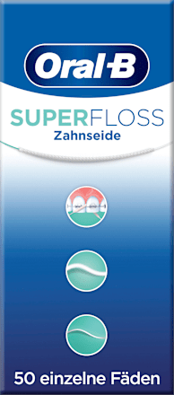 Zahnseide Superfloss gewachst Oral-B
