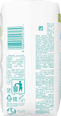 Feuchttücher aqua (4x48 St) Pampers Harmonie