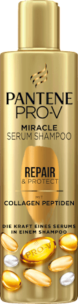 Shampoo Repair & Care, Collagen Miracle Serum PANTENE PRO-V