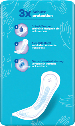 Ultra Binden Long Big Pack always