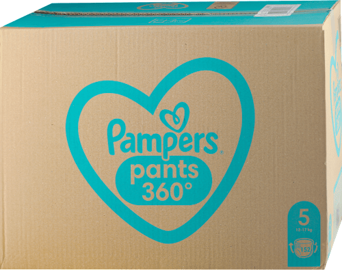 Pants, pelene gaćice, veličina 5 (12- 17 kg) Pampers active baby