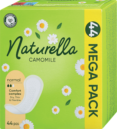 Ščitniki perila Camomile, normal Naturella