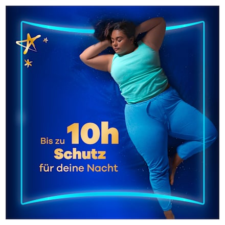 Ultra Secure Night Binden mit Flügeln always