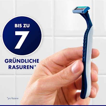 Einwegrasierer Blue3 Simple Gillette