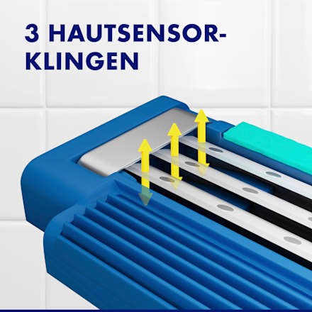 Einwegrasierer Blue3 Simple Gillette