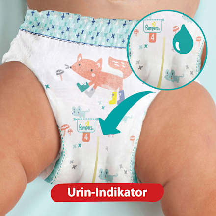 Baby Pants Gr. 7 Extra Large (15+ kg) Monatsbox Pampers premium protection