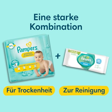 Windeln Premium Protection Gr. 0 New Baby Micro  Pampers