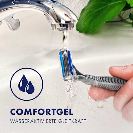 Einwegrasierer Sensor3 Gillette
