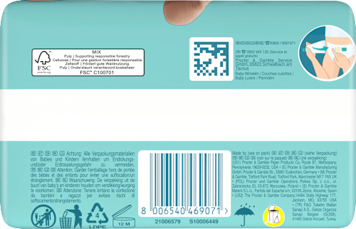 Windeln Premium Protection Gr. 0 New Baby Micro  Pampers