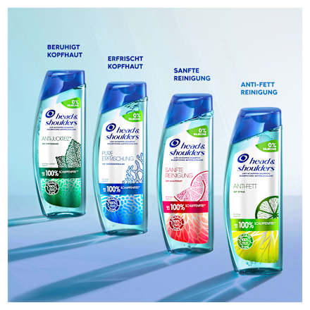 Anti-Schuppen Shampoo Anti-Fett head&shoulders