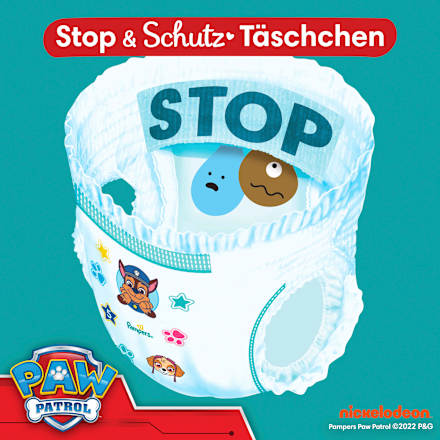 Baby Pants Baby Dry Paw Patrol Gr. 5 Junior (12-17 kg) Monatspack Pampers baby-dry