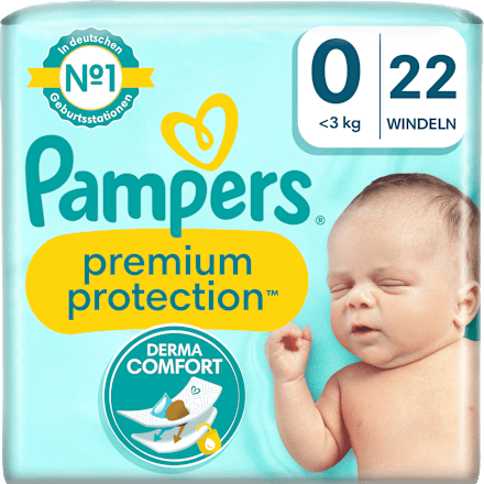 Windeln Premium Protection Gr. 0 New Baby Micro  Pampers