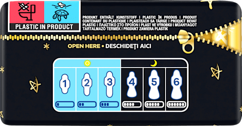 Ultra Secure Night Binden mit Flügeln Multi-Pack always