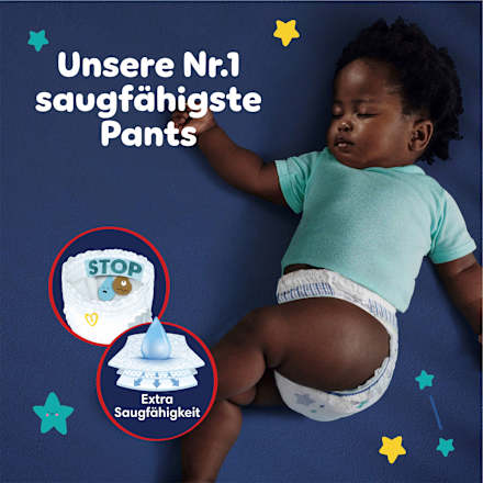 Baby Pants night Baby Dry Gr. 6 (15+ kg) Pampers