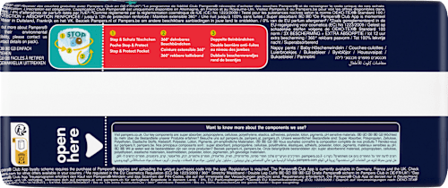 Baby Pants night Baby Dry Gr. 6 (15+ kg) Pampers