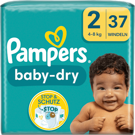 baby-dry Windeln Gr. 2 (4-8 kg) Pampers